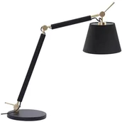 Lampy stojące - Lampa stołowa ZYTA S TABLE złota - miniaturka - grafika 1
