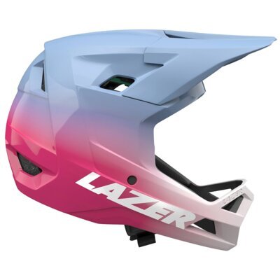 LAZER Chase KinetiCore Niebiesko-różowy Full Face ( S)
