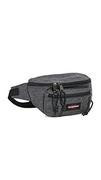 Nerki - Eastpak Torba biodrowa Doggy Bag - black denim EK07377H - miniaturka - grafika 1