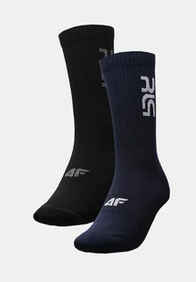 4F SKARPETKI MĘSKIE CASUAL 2-PACK RL9 LEWANDOWSKI - Skarpetki męskie - miniaturka - grafika 1