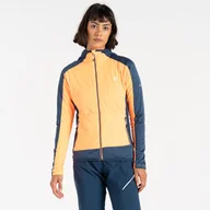 Bluzy damskie - Dare 2b Damska bluza Traversing Core Pomarańczowy, Rozmiar: 46 - miniaturka - grafika 1