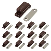 Zawiasy, okucia i inne akcesoria - (Brązowe, opakowanie 12 sztuk) - miniaturka - grafika 1