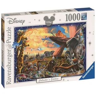 Ravensburger Disney Collector's Edition The Lion King 1000st. 197477 - Puzzle - miniaturka - grafika 1