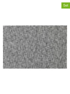 Blomus Podkładki stołowe (2 szt.) "Sito" w kolorze szarym - 46x35 cm - Obrusy i serwetki - miniaturka - grafika 1