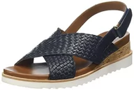 Sandały damskie - ara sandały damskie valencia, niebieski, 41 EU - miniaturka - grafika 1