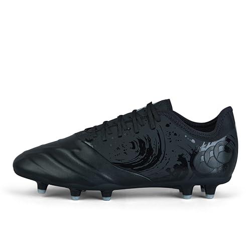 Canterbury Unisex Phoenix Genesis Pro kozaki, Black/Silver Metallic, 40,5 EU, Black Silver Metallic, 40.5 EU