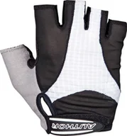 Rękawiczki rowerowe - Author Rękawiczki kolarskie AUTHOR Men Elite Gel czarno-białe L - miniaturka - grafika 1