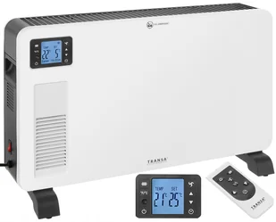 Grzejnik elektryczny Konwektorowy Dotykowy Panel LCD Termostat Pilot 2300W - Ogrzewanie przenośne - miniaturka - grafika 1