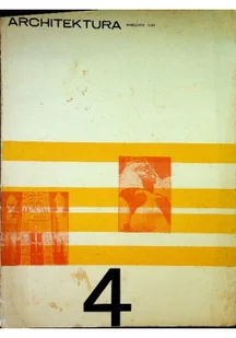 Architektura nr 4 / 1965 - Książki o kulturze i sztuce - miniaturka - grafika 1