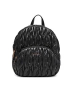 Plecaki - Liu Jo Plecak Ecs M Backpack AF5016 E0457 Czarny - miniaturka - grafika 1