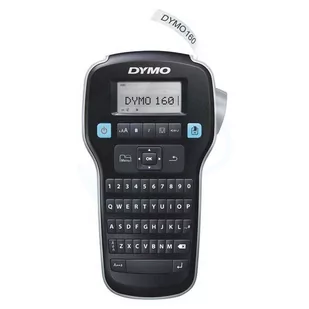 Drukarka etykiet Dymo LabelManager LM 160 S0946340 + 45013 + etui specmark + zasilacz | KUP z zamiennikami i oszczędzaj! - ZADZWOŃ 730 811 399 PROMOCJA! - Drukarki kart i etykiet - miniaturka - grafika 2