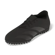 Piłka nożna - adidas Męskie buty piłkarskie Predator Accuracy.4 Tf, Cblack Cblack Ftwwht, 39 1/3 EU - miniaturka - grafika 1