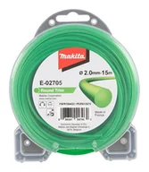 Akcesoria do kos i kosiarek - Żyłka tnąca 2 mm, okrągła 15 m E-02705 Makita - miniaturka - grafika 1