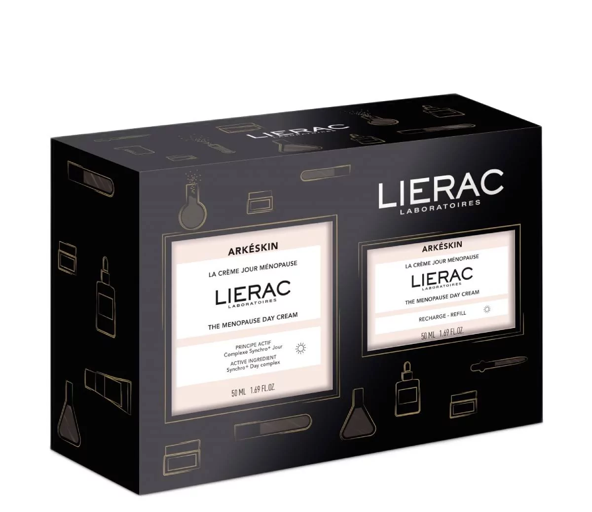 Lierac Arkeskin (Krem na dzień 50ml + Refill 50ml)