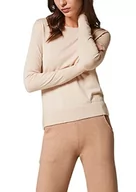 Swetry damskie - comma Damski sweter 2107456005, złoty, 40 - miniaturka - grafika 1