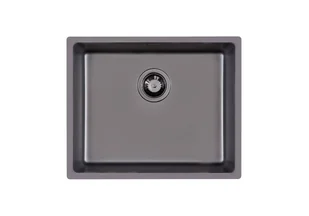 FOSTER SMOKEY BOWL 50x40 UNDERM. GUNMETAL - Zlewozmywaki - miniaturka - grafika 1