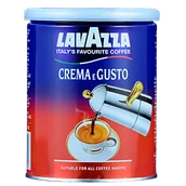 Kawa - Lavazza Kawa mielona Crema e Gusto 250g puszka 8000070038820 - miniaturka - grafika 1