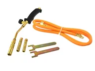 Akcesoria do lutowania - Mar-pol Mar-Pol Palnik gazowy do lutowania z 3 końcówkami G20002 - miniaturka - grafika 1