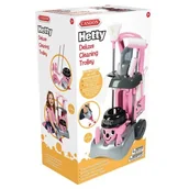 Zabawki AGD - Casdon casdon Deluxe Hetty wózek do sprzątania - miniaturka - grafika 1