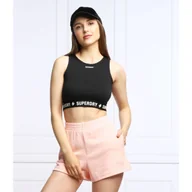 Koszulki i topy damskie - Superdry Top | Cropped Fit - miniaturka - grafika 1