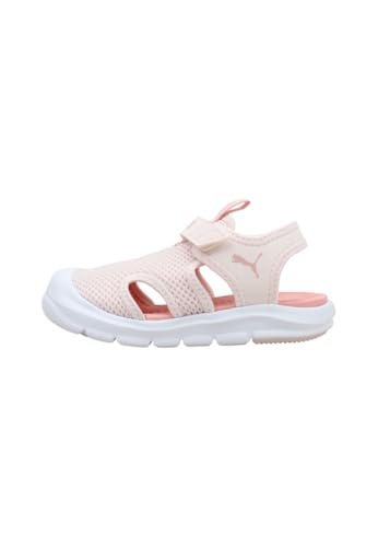 PUMA Unisex Baby Fun Racer Sandał MESH V INF Slide, kwiat jaśminu - różowe perspektywy, 9 UK dziecko, Jasmine Flower Rosy Outlook, 9 UK