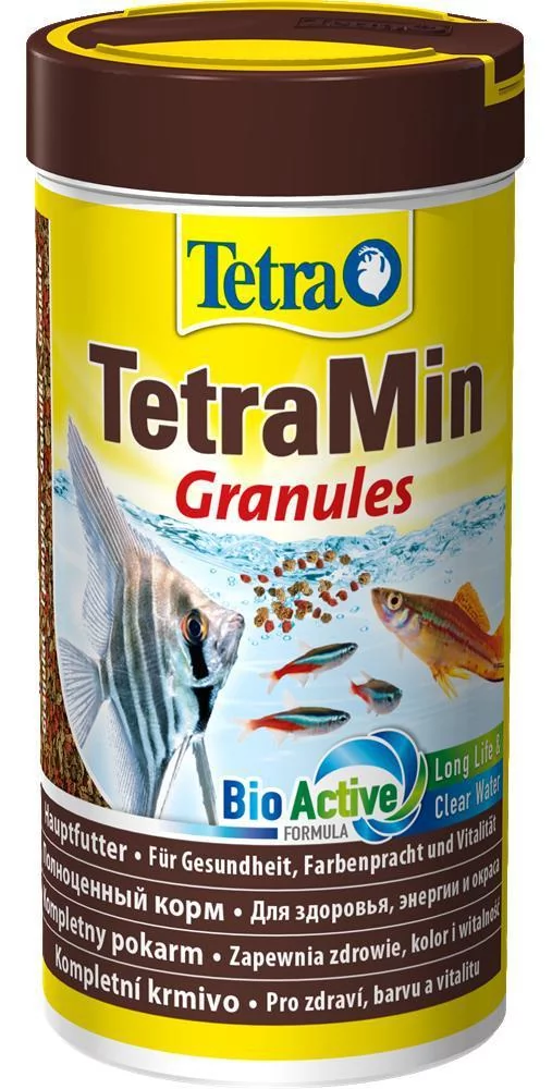 Tetra Min Granules - pokarm Dla ryb słodkowodnych 250ml