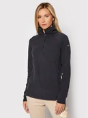 Odzież trekkingowa damska - Columbia Polar Glacial 1802201 Czarny Regular Fit - miniaturka - grafika 1