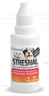 Eurowet Stresnal 30 ml 53287-uniw - Suplementy i witaminy dla psów - miniaturka - grafika 1