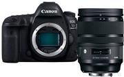 Aparaty Cyfrowe - Canon EOS 5D IV + SanDisk 128 GB + Sigma 24-70 mm f/2.8 DG OS HSM ART - miniaturka - grafika 1