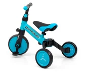 Rowerki trójkołowe - Rowerek 3w1 Optimus Blue - miniaturka - grafika 1