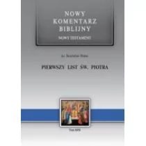 Stanisław Hałas Nowy komentarz... NT T.17 Pierwszy list św.Piotra - Religia i religioznawstwo - miniaturka - grafika 1