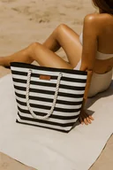 Torebki damskie - DUŻA LEKKA TORBA XL MIEJSKA/PLAŻOWA - SKŁADANA - ODPORNA NA PIASEK - miniaturka - grafika 1