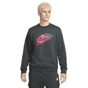 Bluzy męskie - NIKE BLUZA MĘSKA BAWEŁNIANA FD0415 SPORTOWA - miniaturka - grafika 1