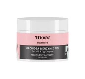 Peelingi i scruby do twarzy - Moee Fruit Mood Orchidea & Enzym z Figi 50ml - miniaturka - grafika 1