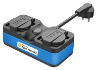 Systemy inteligentnych domów - Meross MSS620 zewnętrzna Listwa, IP44 Apple HomeKit - miniaturka - grafika 1