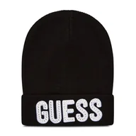 Czapki dla dzieci - Czapka Guess KIDS J0BZ12 Z2Q00 Czarny - miniaturka - grafika 1