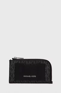 Michael Kors portfel 39F0LGFE6B męski kolor czarny - Portfele - miniaturka - grafika 1
