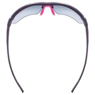 Okulary sportowe - Uvex Sportstyle 802 V Okulary sportowe Small, purple/pink/smoke 2020 Okulary sportowe S5308943301 - miniaturka - grafika 1