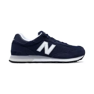 Buty sportowe męskie - New Balance Classics Traditionnels Grey męski trenerzy - niebieski - ML515RSB - grafika 1