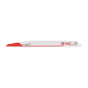 Brzeszczot Do Piły Szablastej Do Drewna Pvc 300Mm Milwaukee Ax 5Tpi - Brzeszczoty - miniaturka - grafika 1