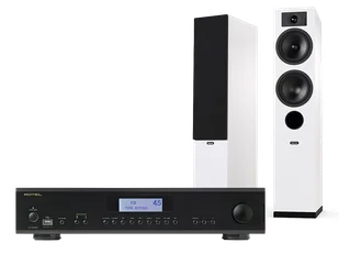 Rotel A14 MkII + Tesi 5 - Zestawy stereo - miniaturka - grafika 2