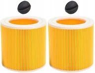 Filtry do odkurzaczy - 2x Filtr zmywalny do Karcher WD2 WD3 MV3 SE4001 SE4002 MATERIAŁ PREMIUM - miniaturka - grafika 1