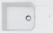 Zlewozmywaki - Franke Zlewozmywak Franke Zlewozmywak 1k wbudowywany Fragranit+ Urban UBG 611-78 XL Biały Polarny - miniaturka - grafika 1