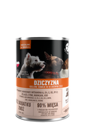 Mokra karma dla psów - Pet Republic PetRepublic kawałki w sosie z dziczyzną 6x400g 56560-uniw - miniaturka - grafika 1