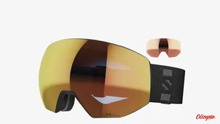 Gogle narciarskie Salomon RADIUM PRIME SIGMA PHOTOCHROMIC Black 2022/2023 - Gogle narciarskie - miniaturka - grafika 1