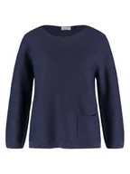 Swetry damskie - Gerry Weber Sweter w kolorze granatowym - miniaturka - grafika 1