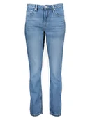 Spodenki damskie - Pepe Jeans Dżinsy "Violet" - Tapered fit - w kolorze błękitnym - miniaturka - grafika 1