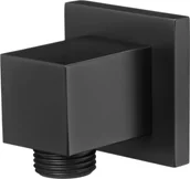 Akcesoria hydrauliczne - DEANTE NAC N55K CASCADA NERO PRZYŁĄCZE KĄTOWE WĘŻA KWADRATOWE - miniaturka - grafika 1