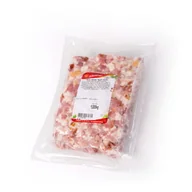 Pasztet i przetwory mięsne - Boczek wędzony parzony kostka 1 kg Sokołów - miniaturka - grafika 1
