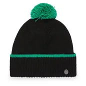 Czapki damskie - Czapka Roxy Peak Chic ERJHA04408 Czarny - miniaturka - grafika 1